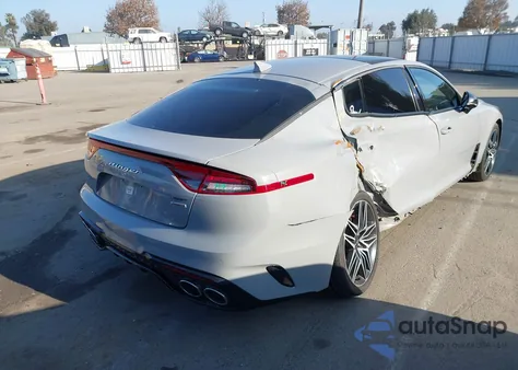 2022 Kia Stinger Gt2 z USA, uszkodzony, nr VIN KNAE55LC3N6122122